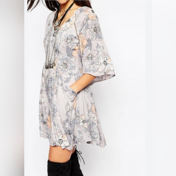 FP~ Eyes On You Mini Dress - Picture 2 of 6